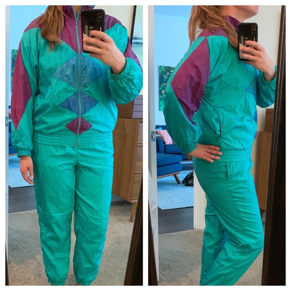 90s matching tracksuit